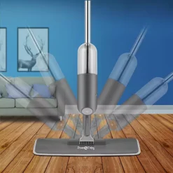 Salav True & Tidy Spray Mop With 360 Swivel Head And Removable Water Tank -Storage And Cleaning 52618012 CC ALT5