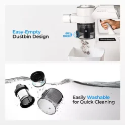 CUCKOO CVC-A1410NW Cordless Vacuum Cleaner -Storage And Cleaning 52673867 CC ALT8