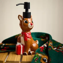Rudolph Decorative Soap Dispenser -Storage And Cleaning 52721045 CC ALT11