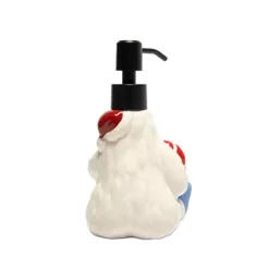 Rudolph Yeti Candy Cane Soap Dispenser -Storage And Cleaning 52721052 CC ALT2