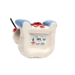 Rudolph Yeti Candy Cane Soap Dispenser -Storage And Cleaning 52721052 CC ALT3