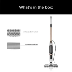 Shark® SteamSpot™ Steam Mop With Steam Blaster® (S2001) -Storage And Cleaning 52803850 CC ALT11