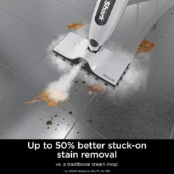 Shark® SteamSpot™ Steam Mop With Steam Blaster® (S2001) -Storage And Cleaning 52803850 CC ALT3