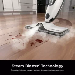 Shark® SteamSpot™ Steam Mop With Steam Blaster® (S2001) -Storage And Cleaning 52803850 CC ALT4