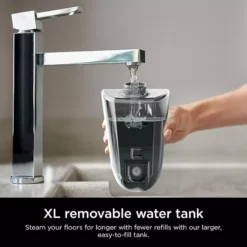 Shark® SteamSpot™ Steam Mop With Steam Blaster® (S2001) -Storage And Cleaning 52803850 CC ALT6