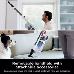 Shark PowerPro™ Flex Reveal Plus Cordless Vacuum IZ382H -Storage And Cleaning 52803859 CC ALT7