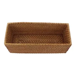 Sonoma Goods For Life® Handwoven Rattan Tank Topper -Storage And Cleaning 52804932 CC ALT2