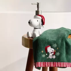 St. Nicholas Square® Peanuts Snoopy Holiday Soap Pump -Storage And Cleaning 52958853 CC ALT11