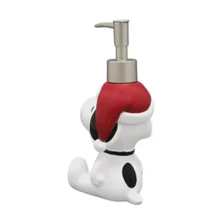 St. Nicholas Square® Peanuts Snoopy Holiday Soap Pump -Storage And Cleaning 52958853 CC ALT2