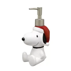 St. Nicholas Square® Peanuts Snoopy Holiday Soap Pump -Storage And Cleaning 52958853 CC ALT3