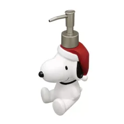 St. Nicholas Square® Peanuts Snoopy Holiday Soap Pump -Storage And Cleaning 52958853 CC ALT4