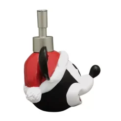 St. Nicholas Square® Disney's Mickey Mouse Holiday Soap Pump -Storage And Cleaning 52958854 CC ALT2