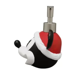 St. Nicholas Square® Disney's Mickey Mouse Holiday Soap Pump -Storage And Cleaning 52958854 CC ALT3