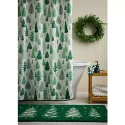 St. Nicholas Square® Tree Shaped Holiday Soap Pump -Storage And Cleaning 52958856 CC ALT10