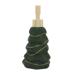 St. Nicholas Square® Tree Shaped Holiday Soap Pump -Storage And Cleaning 52958856 CC ALT3