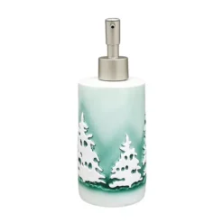 St. Nicholas Square® Tree Design Holiday Soap Pump -Storage And Cleaning 52958857 CC ALT2