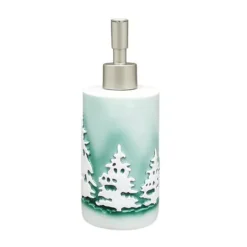 St. Nicholas Square® Tree Design Holiday Soap Pump -Storage And Cleaning 52958857 CC ALT3