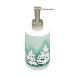 St. Nicholas Square® Tree Design Holiday Soap Pump -Storage And Cleaning 52958857 CC ALT4