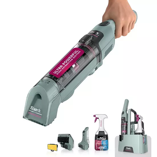 Shark® StainForce Portable Spot & Stain Cleaner With Dual-Activated Cleaning Solution - HX101 4 Shark® StainForce Portable Spot & Stain Cleaner With Dual-Activated Cleaning Solution - HX101 - Image 2