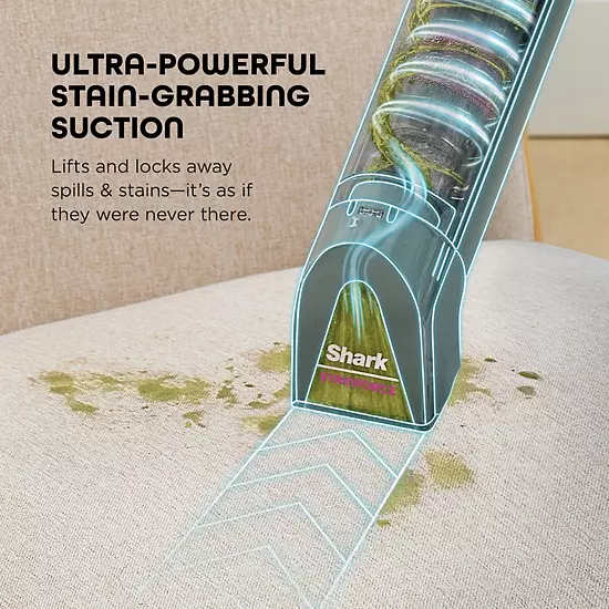 Shark® StainForce Portable Spot & Stain Cleaner With Dual-Activated Cleaning Solution - HX101 9 Shark® StainForce Portable Spot & Stain Cleaner With Dual-Activated Cleaning Solution - HX101 - Image 7