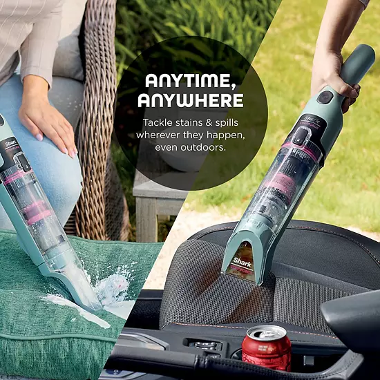 Shark® StainForce Portable Spot & Stain Cleaner With Dual-Activated Cleaning Solution - HX101 12 Shark® StainForce Portable Spot & Stain Cleaner With Dual-Activated Cleaning Solution - HX101 - Image 10