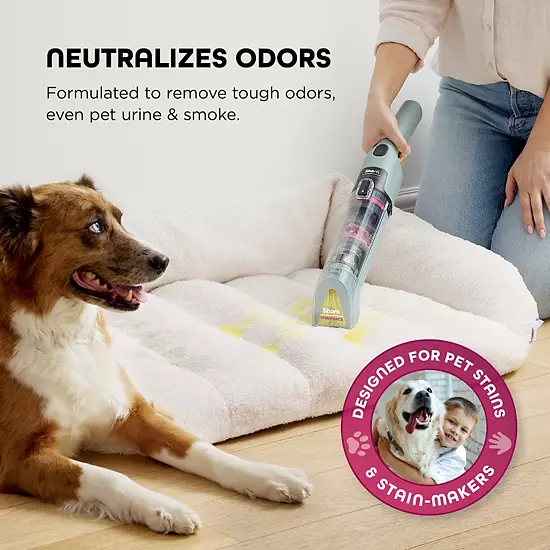 Shark® StainForce Portable Spot & Stain Cleaner With Dual-Activated Cleaning Solution - HX101 14 Shark® StainForce Portable Spot & Stain Cleaner With Dual-Activated Cleaning Solution - HX101 - Image 12