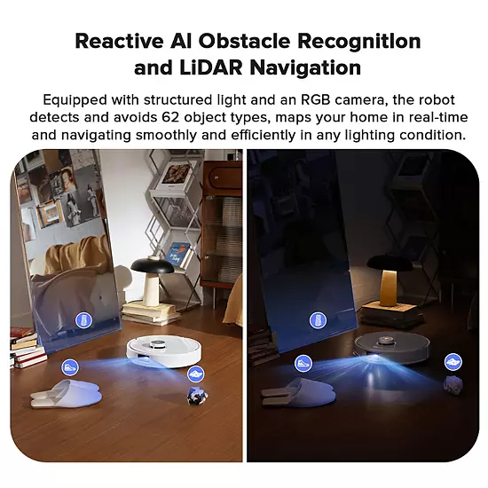 Roborock Qrevo Curv Robot Vacuum & Mop 12 Roborock Qrevo Curv Robot Vacuum & Mop - Image 10