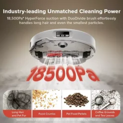 Roborock Qrevo Curv Robot Vacuum & Mop 25 Roborock Qrevo Curv Robot Vacuum & Mop -Storage And Cleaning 53049899 CC ALT9