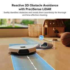 Roborock S8 MaxV Ultra Robot Vacuum & Mop -Storage And Cleaning 53049901 CC ALT3