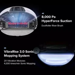 Roborock S8 MaxV Ultra Robot Vacuum & Mop -Storage And Cleaning 53049901 CC ALT6