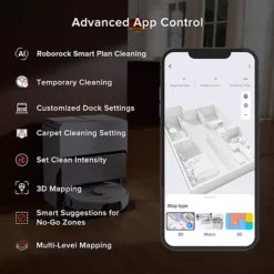Roborock S8 MaxV Ultra Robot Vacuum & Mop -Storage And Cleaning 53049901 CC ALT7