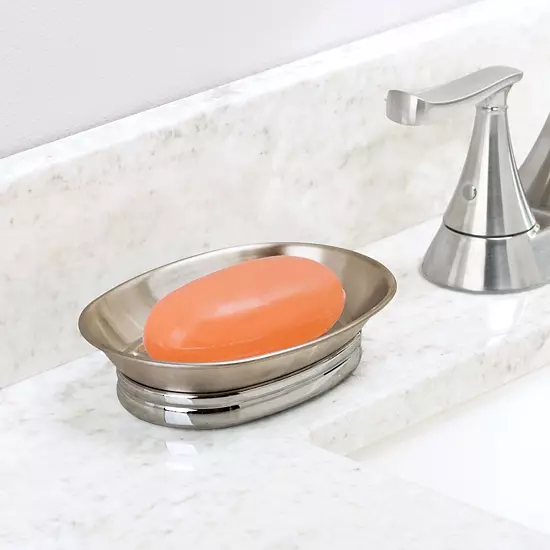 IDesign 2-pc. Bar Soap Dish Holder Set 6 IDesign 2-pc. Bar Soap Dish Holder Set - Image 4