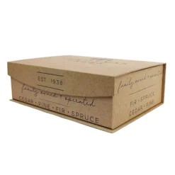 St. Nicholas Square® Small Traditions Paper Storage Box With Hinge -Storage And Cleaning 54168977 CC ALT3