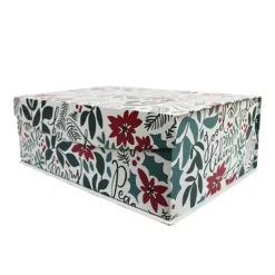 St. Nicholas Square® Large Holiday Paper Storage Box With Hinge 8 St. Nicholas Square® Large Holiday Paper Storage Box With Hinge -Storage And Cleaning 54168979 CC ALT3