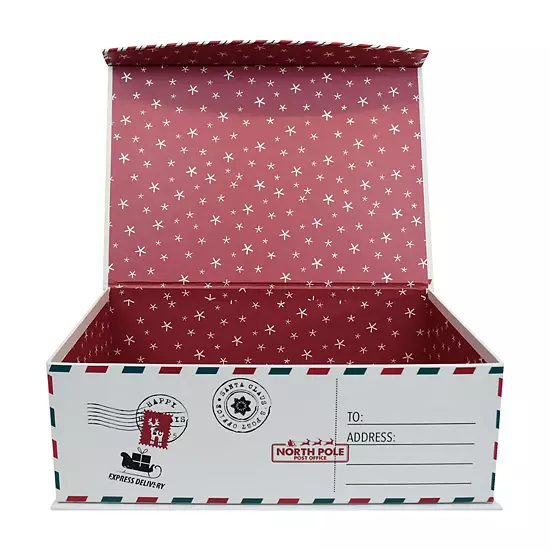 St. Nicholas Square® Medium Postcard Paper Storage Box With Hinge 4 St. Nicholas Square® Medium Postcard Paper Storage Box With Hinge - Image 2