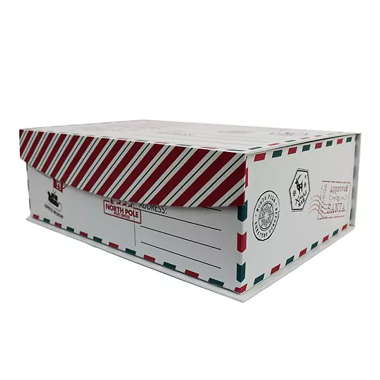 St. Nicholas Square® Medium Postcard Paper Storage Box With Hinge 5 St. Nicholas Square® Medium Postcard Paper Storage Box With Hinge - Image 3