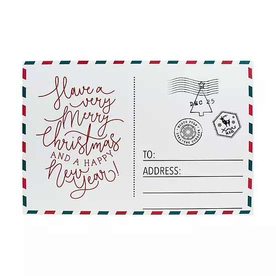 St. Nicholas Square® Medium Postcard Paper Storage Box With Hinge 6 St. Nicholas Square® Medium Postcard Paper Storage Box With Hinge - Image 4