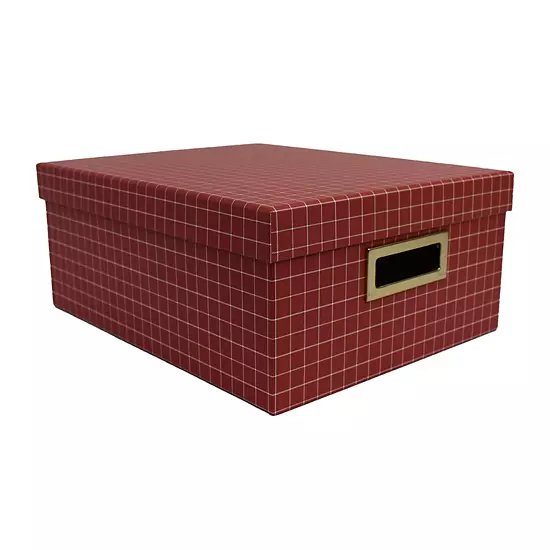 St. Nicholas Square® Medium Lidded Storage Box 4 St. Nicholas Square® Medium Lidded Storage Box - Image 2