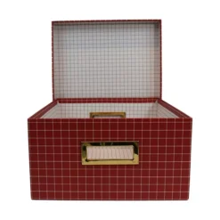 St. Nicholas Square® Medium Lidded Storage Box 8 St. Nicholas Square® Medium Lidded Storage Box -Storage And Cleaning 54168994 CC ALT3