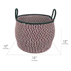 Neatly 12-Inch Cotton Rope Basket -Storage And Cleaning 54340945 CC ALT3
