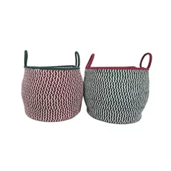 Neatly 12-Inch Cotton Rope Basket -Storage And Cleaning 54340945 CC ALT9