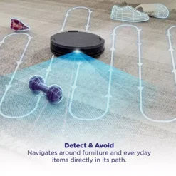 Shark® Navigator Robot Vacuum With SmartPath Navigation And Self-Cleaning Brushroll - RV2110 -Storage And Cleaning 54359850 CC ALT4