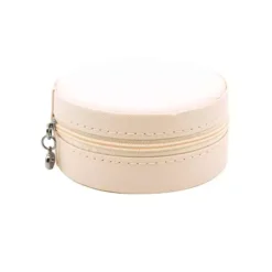 New View Gifts & Accessories Circular Jewelry Case With Multi-Compartment Design -Storage And Cleaning 54609230 CC ALT2