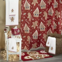 Avanti Gingerbread Man Tissue Box Cover 13 Avanti Gingerbread Man Tissue Box Cover -Storage And Cleaning 54720868 CC ALT5