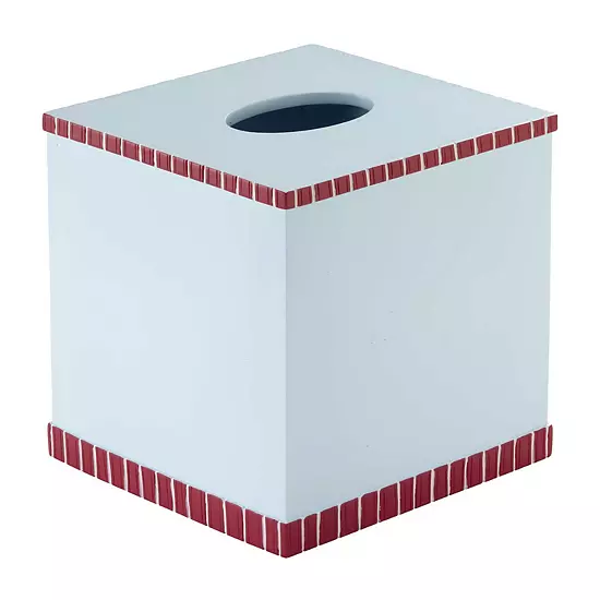 Avanti Holiday Cheer Snowman Tissue Box Cover 4 Avanti Holiday Cheer Snowman Tissue Box Cover - Image 2