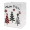 Avanti Tis The Season Wastebasket -Storage And Cleaning 5484816
