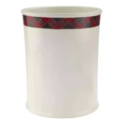 Spode Christmas Tree Tartan Wastebasket -Storage And Cleaning 5491528 ALT2