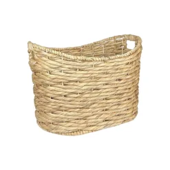 Belle Maison Medium Oval Natural Basket 8 Belle Maison Medium Oval Natural Basket -Storage And Cleaning 54948920 CC ALT2