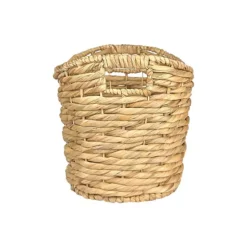 Belle Maison Medium Oval Natural Basket 9 Belle Maison Medium Oval Natural Basket -Storage And Cleaning 54948920 CC ALT3