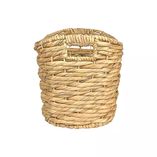 Belle Maison Medium Oval Natural Basket 6 Belle Maison Medium Oval Natural Basket - Image 4